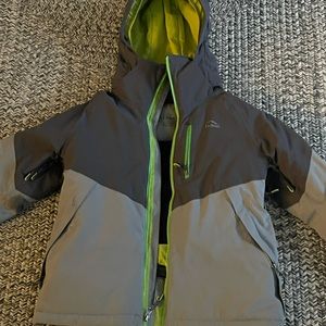 LL Bean Boys winter coat